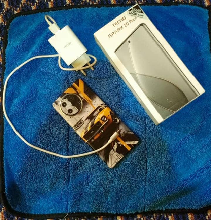 Tecno Spark 20 Pro Plus 5