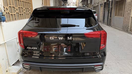 2024 model 2025 registered haval jolion
