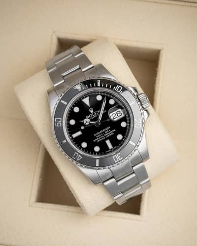 WATCH BUYER / Rolex Submariner 40mm Ref. 116610 LN Hublot Chopard Rado