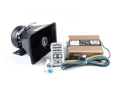 police siren device Q7