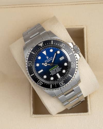 WATCH BUYER | Rolex Sea-Dweller Deepsea Ref. 116660 Breitling Avenger