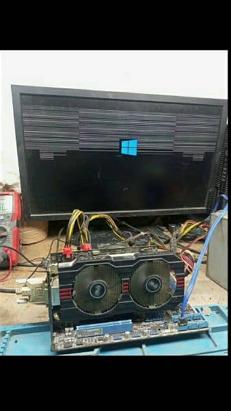fualty graphics card repairing and buying all models RTX RX GTX R9 R7 2