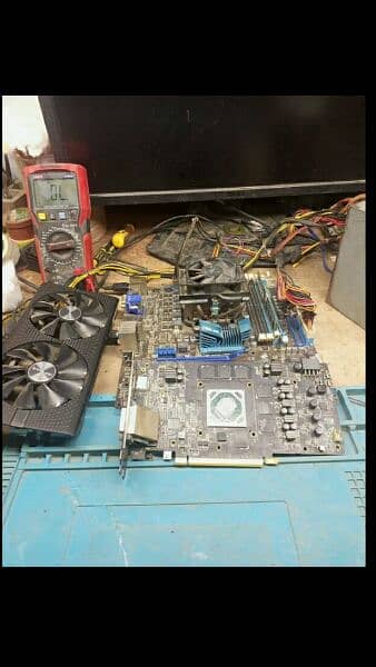 fualty graphics card repairing and buying all models RTX RX GTX R9 R7 3