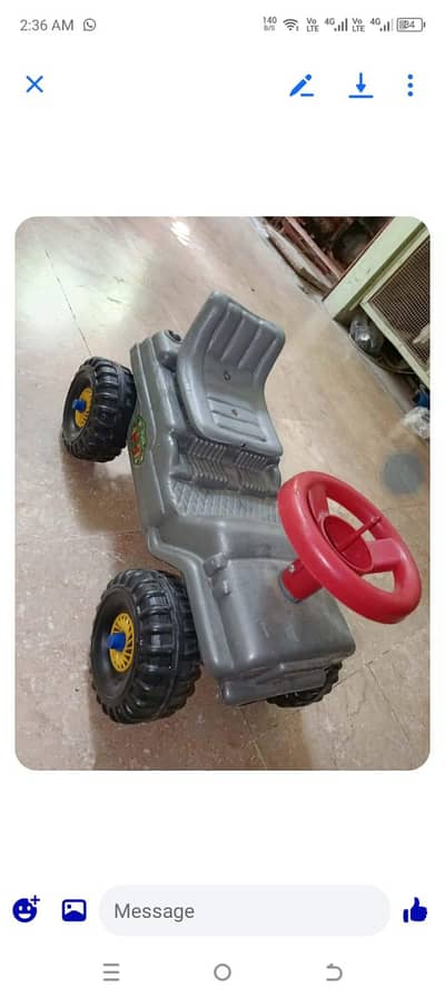 push car