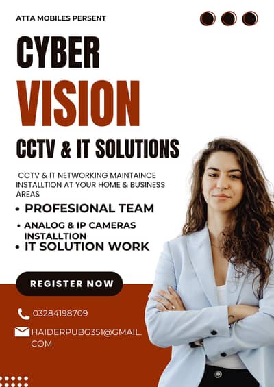 IT & CCTV INSTALLATION SERVICES AVAILABLE