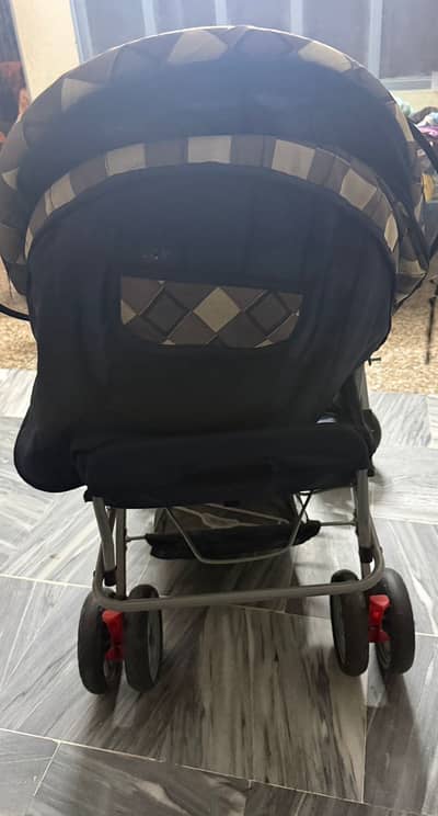 Baby stroller / Pram "BRAVO"