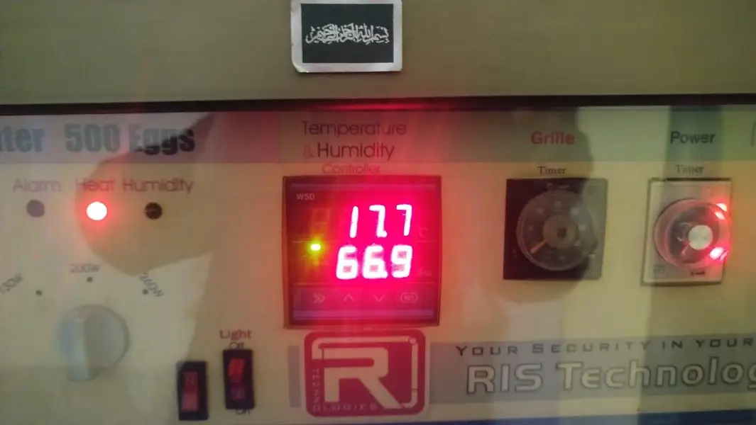 incubator 500 aggs capacity — photo 5
