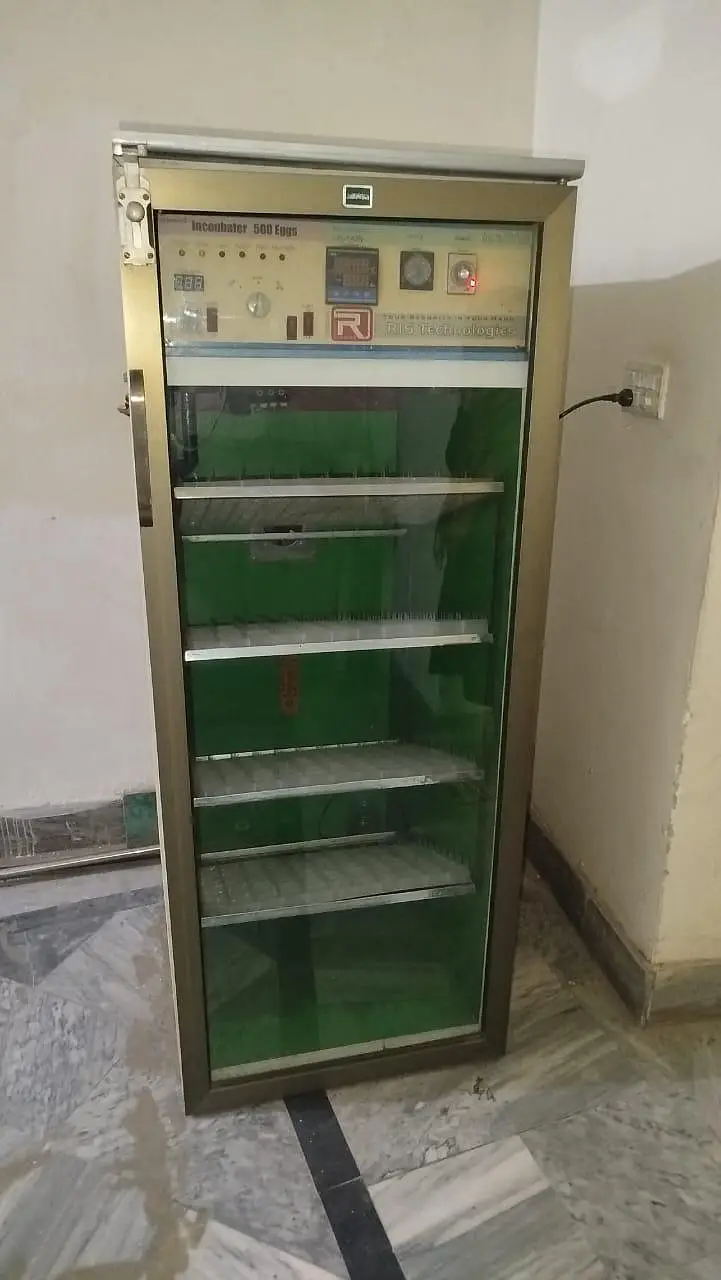 incubator 500 aggs capacity — photo 10