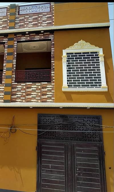 House on 50 month Instalment 3 & 2 Marla in Garrison Garden Manawan