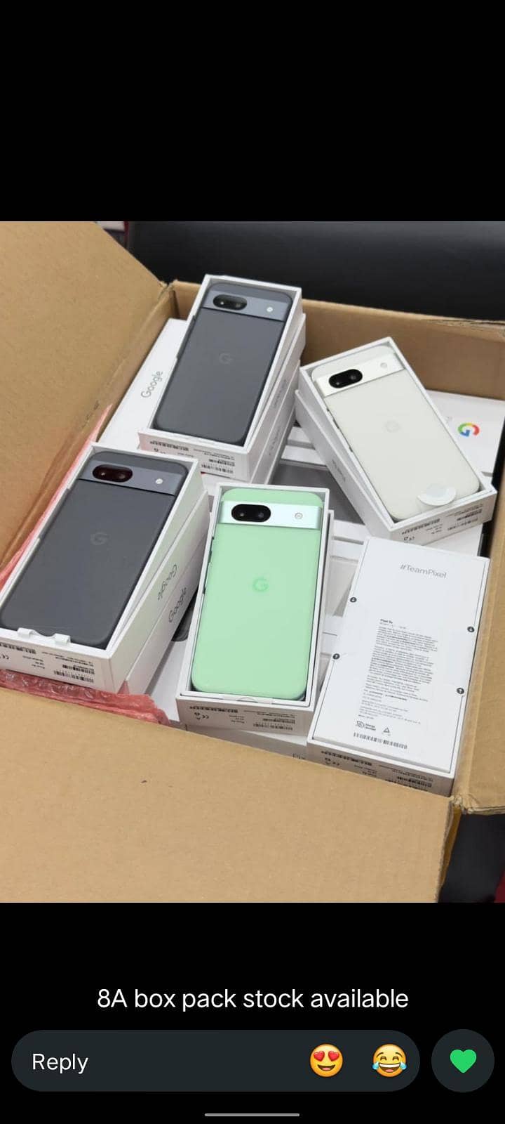 Google Pixel 8a 0