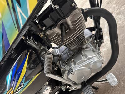 Honda 125 brand new condition