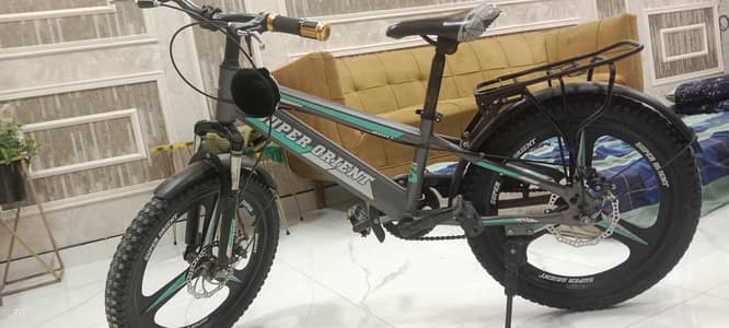 Super Orient Mountain bike - Disk brakes - Single speed - Used only 4M