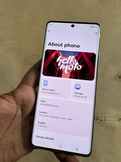 Motorola Edge 50 Pro 5G