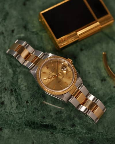 WATCH BUYER | Rolex Oyster Perpetual Date Ref. 15203 Cartier Omega IWC