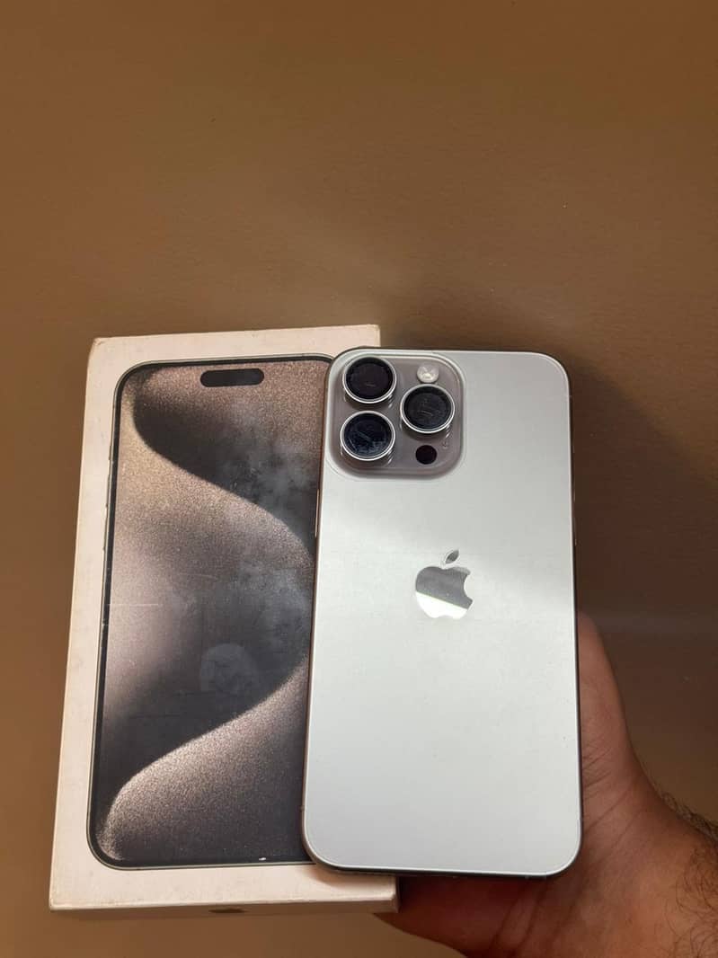 Apple iPhone 15 Pro Max 0