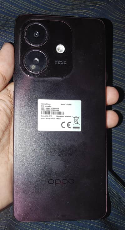 OPPO A3x 4GB / 64GB | Only Box | 10/10 Condition (Urgent Sale)