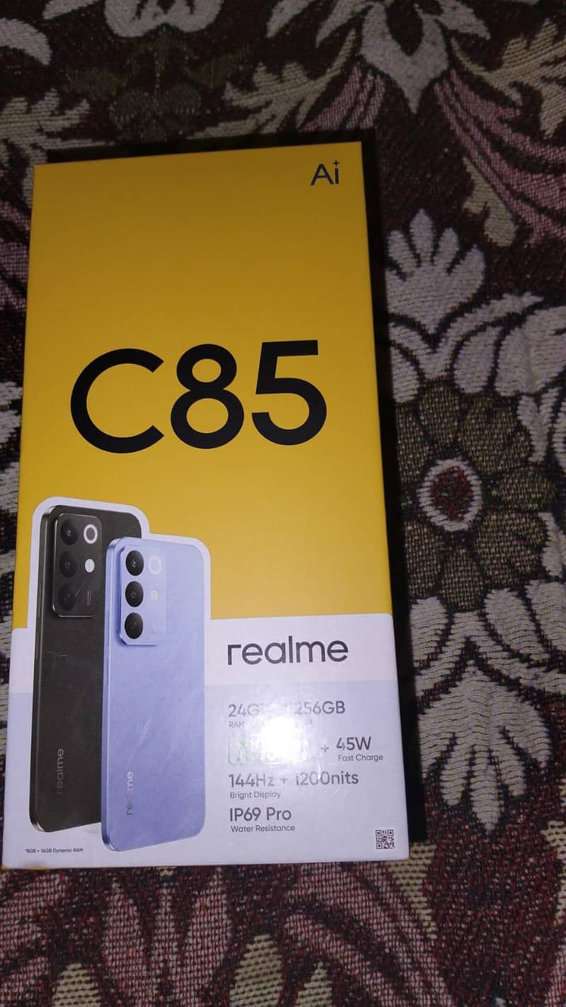 Realme C85 8