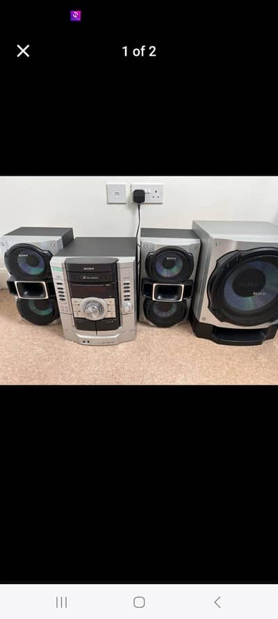 Sony MHC-RG495 Home Theater System+ Subwoofer