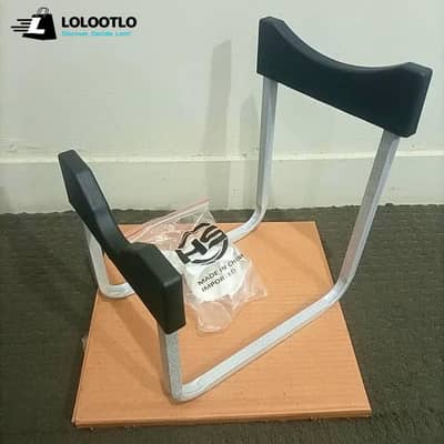 Heavy Duty Iron 19 Liter Water Bottle Stand with Imported Nozzle