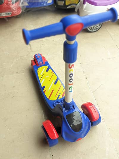 2in1 Scooty Rocket Ride