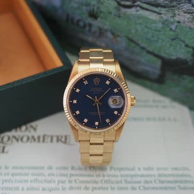 WATCH BUYER | Rolex Oyster Perpetual Date Ref. 15238 Omega De Ville
