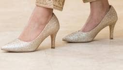 Stylo new with tag Golden heel  39 size & ECS, metro heels.