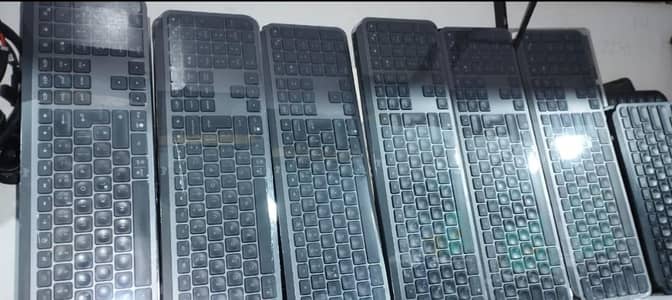 Logitech MX Keys Keyboard Fresh condition Stock available
