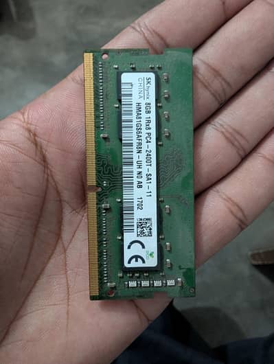 SK hynix 8gb Ram ddr4
