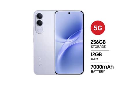 Vivo V70 FE 12/256GB Silver | Brand New | Box Pack | 5G