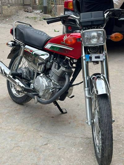 HONDA CG 125 SPECIAL EDITION KARACHI REGISTERED