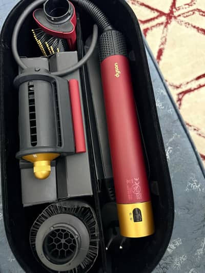 Dyson Airwrap HS08 red velvel