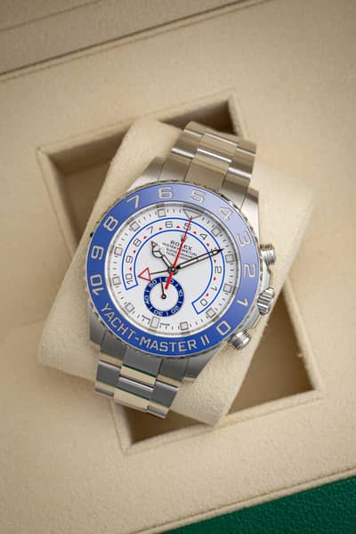 WATCH BUYER | Rolex Yacht-Master II 116680 Jacob & Co Cartier Panerai