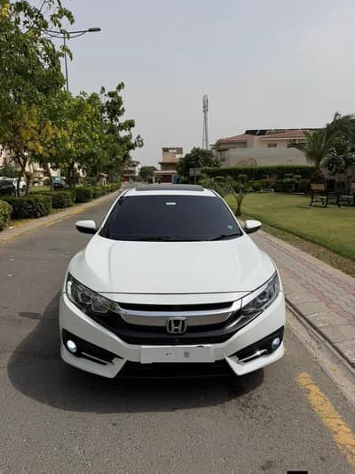 Honda Civic Oriel 2017