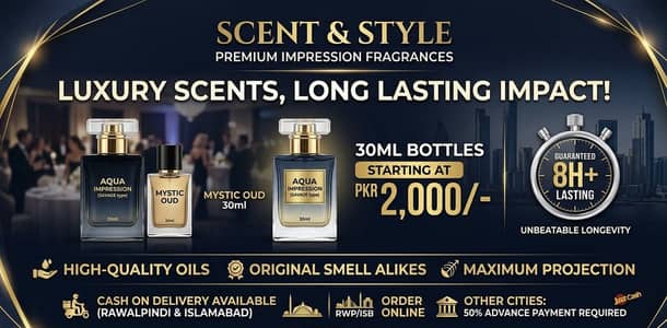 Impression perfumes