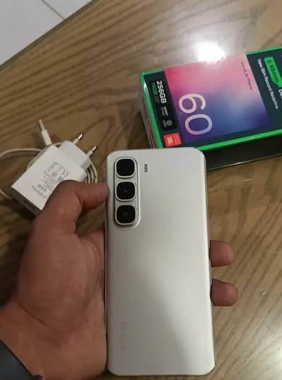 Infinix Hot 60 pro plus pta approved amoled curved display