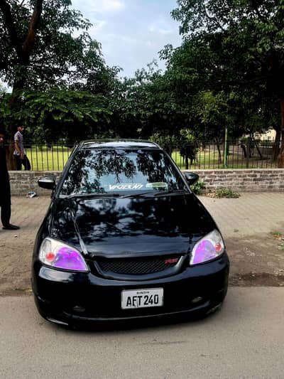 Honda Civic EXi 2003