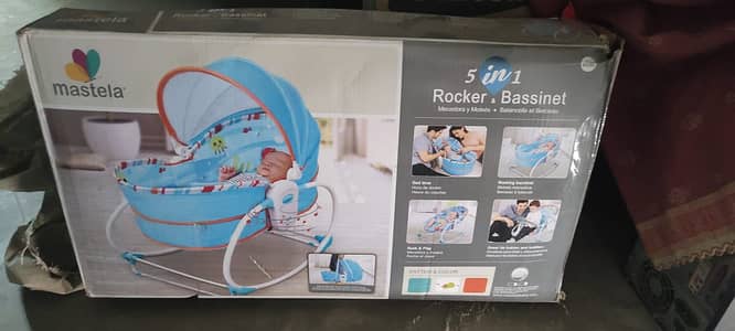 Baby Rocker & Bassinet for Sale