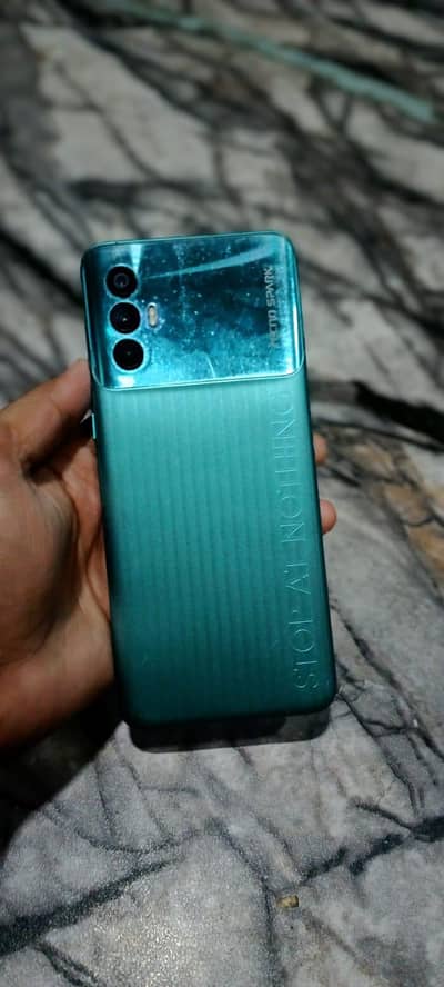 Tecno Spark 8 Pro 4 Gb 64 Gb with box Excnge posible