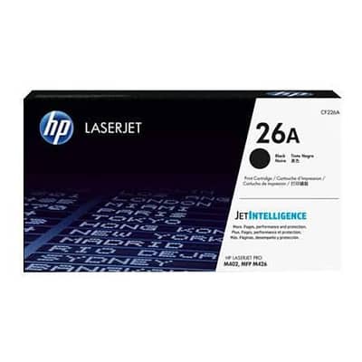 HP LaserJet 26A toner cartridge Available