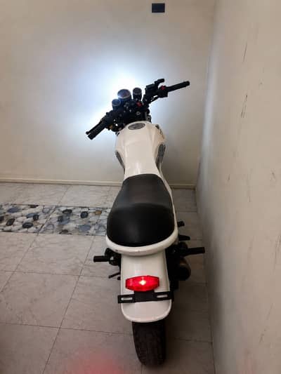 Hi speed infinity sr 150