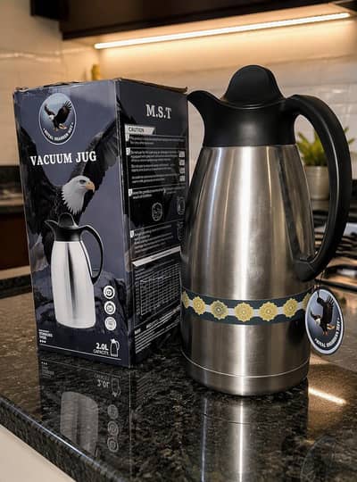 Pure stainless steel MTS Vacuum Jug | 2 liters