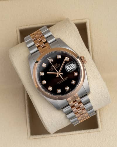 WATCH BUYER | Rolex Datejust Ref. 116201 Omega Speedmaster Chopard IWC