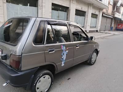 Suzuki Mehran VXR 2010