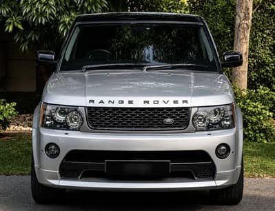 Range Rover Sport Supercharged 4.2 V8 in excellent condition.