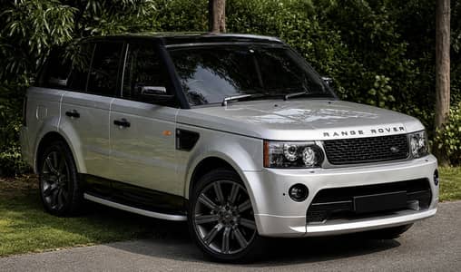 Range Rover Sport Supercharged 4.2 V8 in excellent condition.