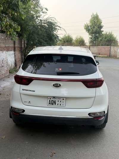 kia sportage alfa urgent sale