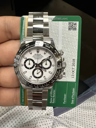 WATCH BUYER | Rolex Daytona Panda Ref. 116500 LN Cartier Pasha Zenith