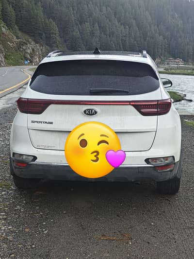 KIA Sportage 2021 AWD