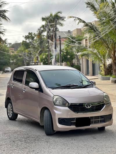 Toyota Pixis Mira g package top of the line