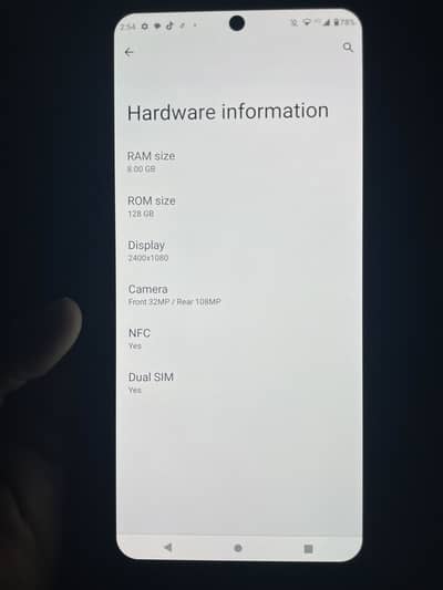Motorola Edge 20 Lite